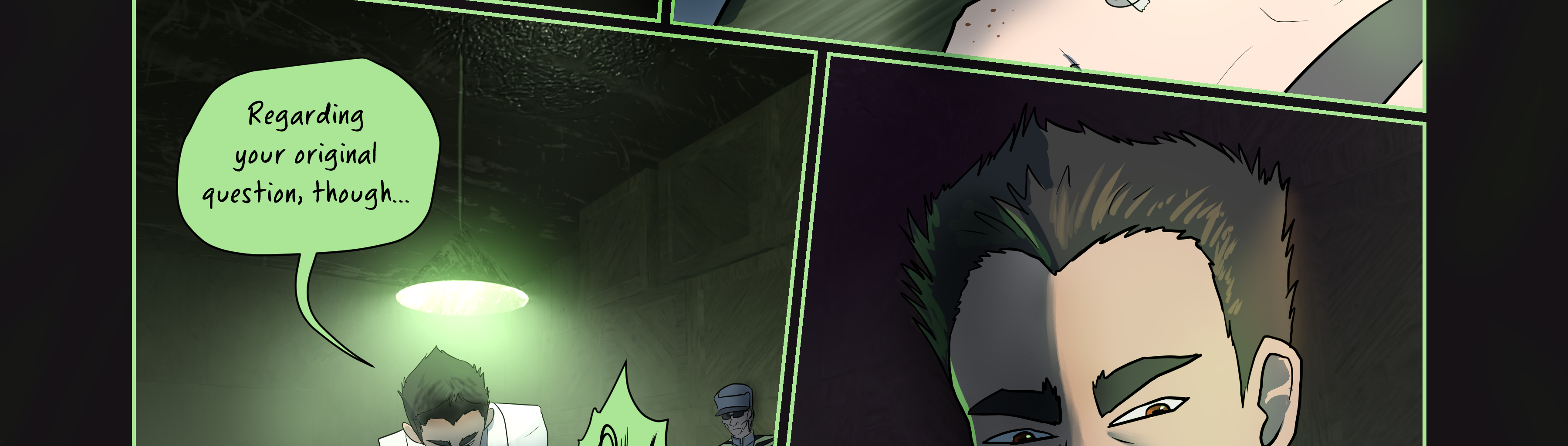 EXTRA! - Episode 518, Page 1: C10 - Breaking Point - P516